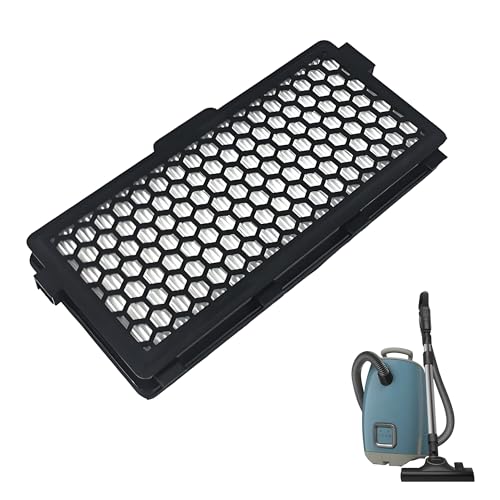 SF-AA50 Active AirClean Filter for Miele S4000 S5000 S6000 S8000 S4 S5 S6 S8 Series, Complete C2/C3, Compact C1/C2 Vacuum Cleaner, Cat and Dog S5260 S5261 Tt5000 Sf-Aac50, for Odour Control (1 Pack)