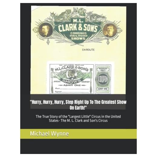 "Hurry, Hurry, Hurry, Step Right Up To The Greatest Show On Earth!": The True Story of the "Largest Little" Circus in the United States- The M. L. Clark and Son's Circus (Central Louisiana)