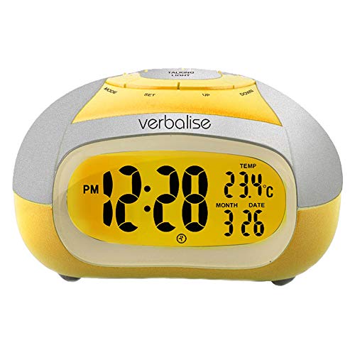 Verbalise Talking Clock with Temperature Display