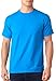 Hanes Men's X-Temp Performance T-Shirt - Medium - Neon Blue Heather