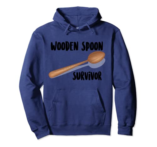 Cuchara de madera fresca Survivor | Divertido regalo para fanáticos de la vieja escuela Sudadera con Capucha