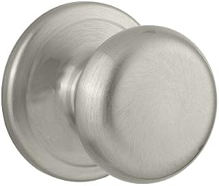 Kwikset Juno Hall/Closet Knob in Satin Nickel