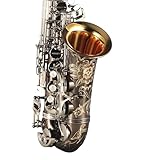 Ce saxophone robuste et durable, à tonalité centrale, nous permet d'exprimer librement notre amour de la musique et d'en apprécier toute la magie.