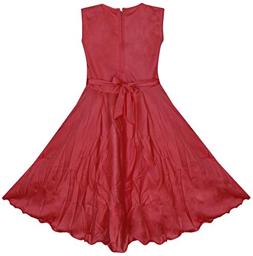 Image of BENKILS Baby Girls' Maxi Dress