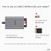uni USB C SD Card Reader, Sturdy Micro SD Card Adapter (Durable Nylon, No Block), High-Speed USB Type C Camera Memory Card Reader OTG Compatible with Android Galaxy S24, USB-C Tablet, MacBook Pro/Air