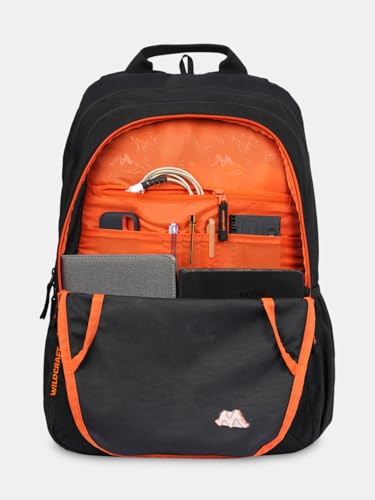 Image of Wildcraft Motorcyle Stories 3 Compartment Laptop Backpack 45L