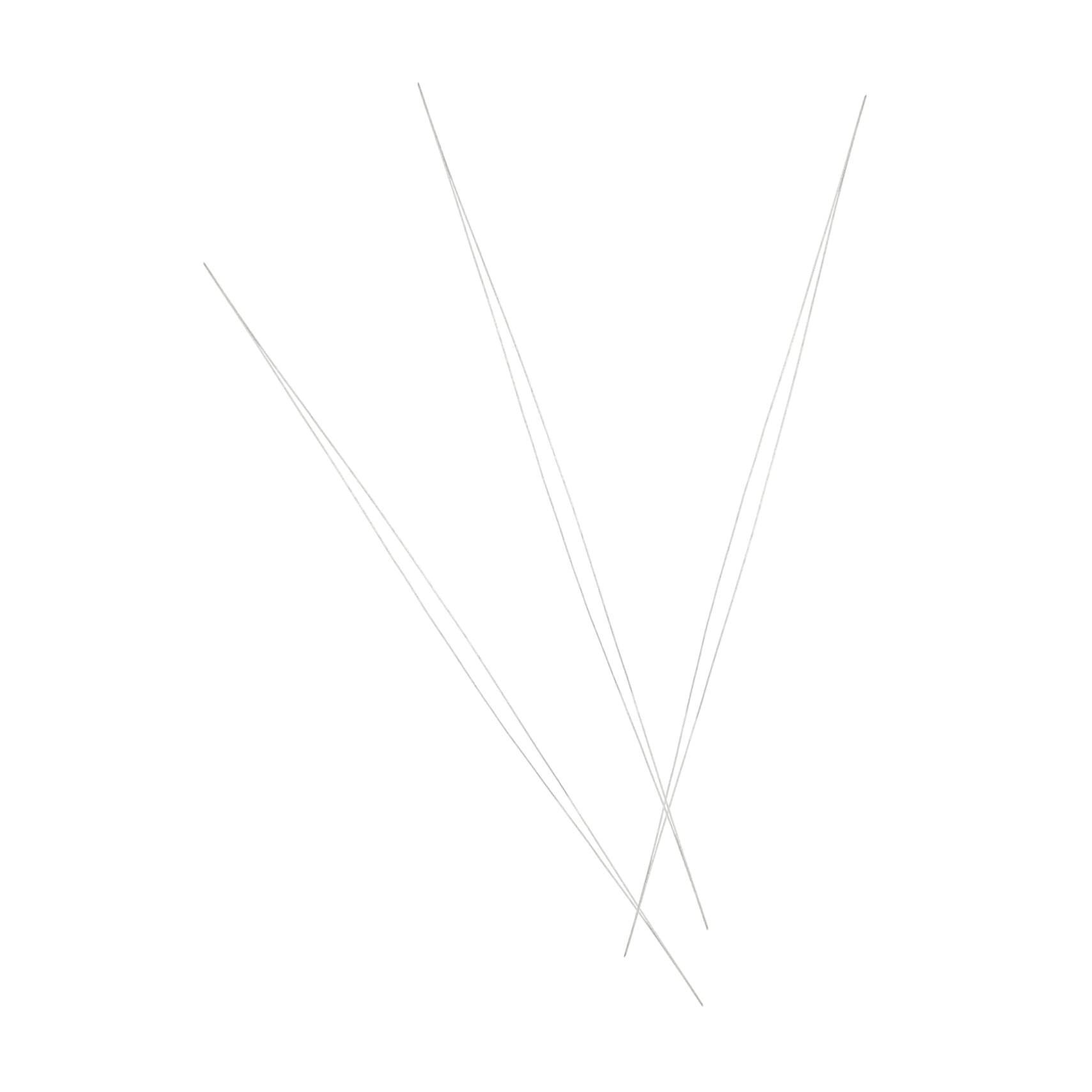 ULDIGI Set of 3 Beading Needles Perfect for Beading Embroidery DIY Crafts and Jewelry Creation