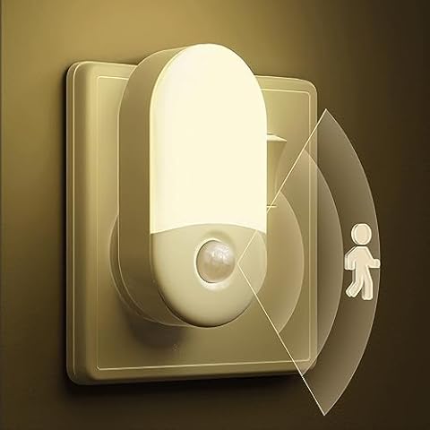 LOHAS-LED Motion Sensor Night Light 2 Pack Cover