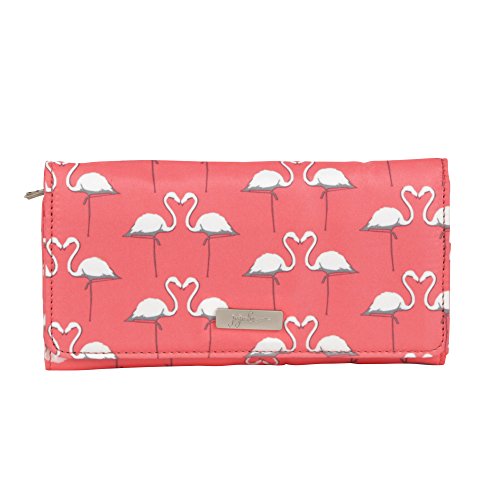 Price comparison product image JuJuBe Women's Be Rich Travel Accessory-Tri-Fold Wallet,  Key West