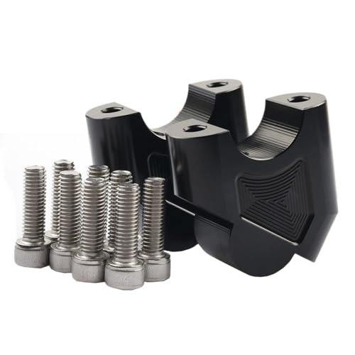 Rehausseur de guidon pour PCX 125 150 160 support de pince noir