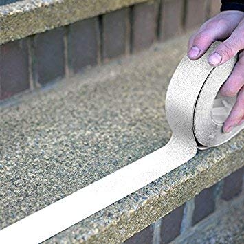 Bapna Waterproof Anti Skid Tape (White) (B07NN5R74C) Amazon Price History, Amazon Price Tracker