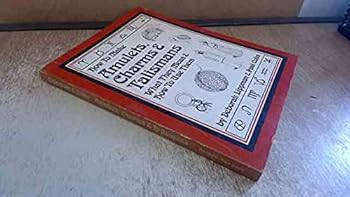 Paperback Amulets, Charms and Talismans Book