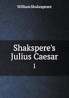 Shakspere's Julius Caesar 1 5519283273 Book Cover