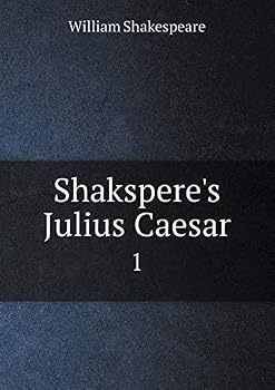 Paperback Shakspere's Julius Caesar 1 Book
