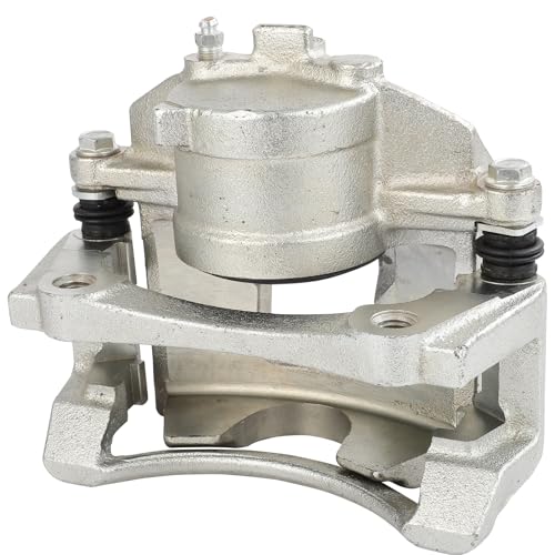 Image of 18B4772 Front Left Disc Brake Caliper Assembly w /Bracket