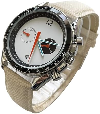 Mens Easy Reader Watch Waterproof Luminous Chronograph Fashion Casual Business Sport Watches for Men, Auto Date