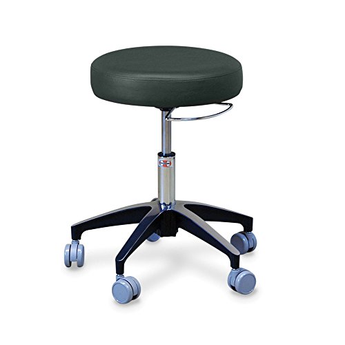 Hausmann 2151 Heavy-Duty Air-Lift Stool-Nordic Blue