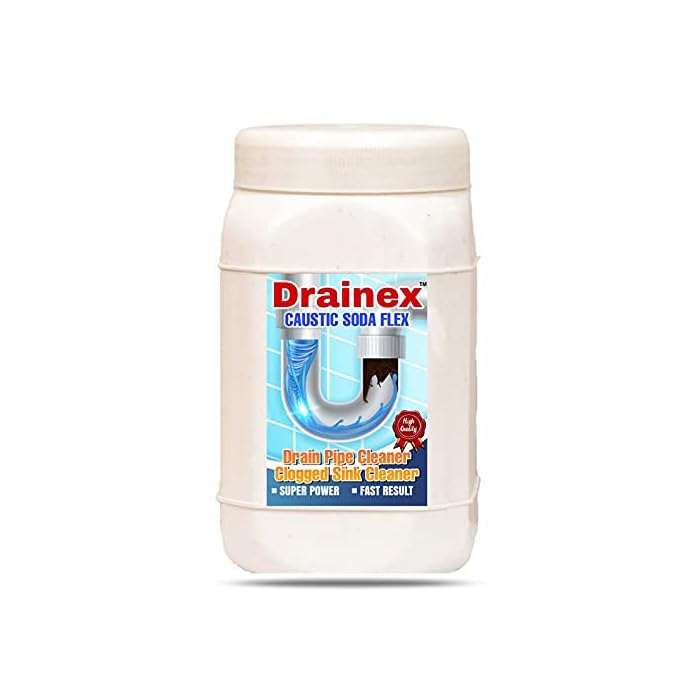 Buy Caster Drainex CAUSTIC SODA Sink and Basin Unblocker, Block Remover
