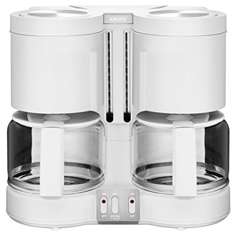 Krups KM8501 Doppel-Kaffeeautomat Duothek Plus Cover
