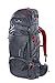 Ferrino Overland 65+10, Zaino da Trekking Unisex, Nero, 10 Litri