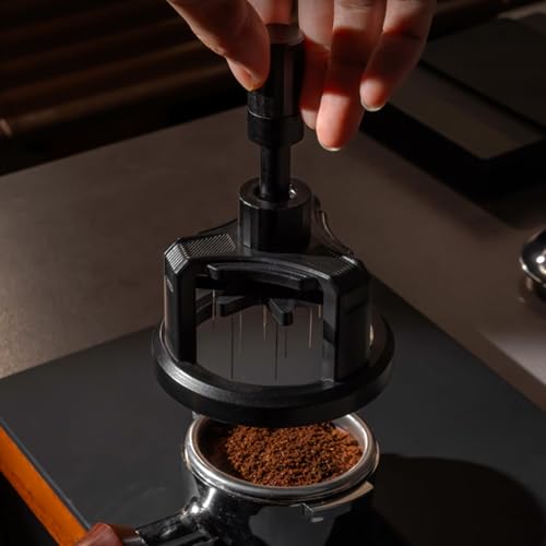 Distribuidor magnético de café para eliminar grumos en el espresso 6