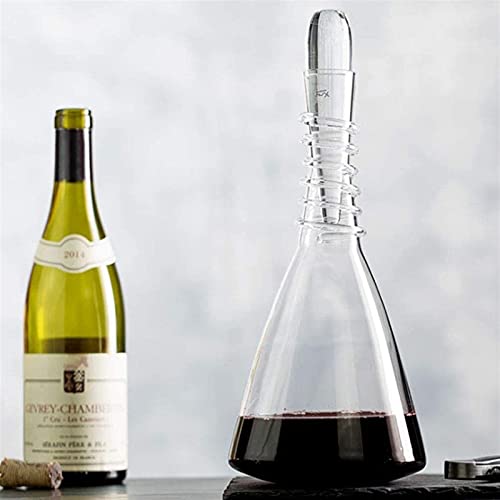 Carafe à liqueur en cristal soufflé, le cadeau parfait pour amateurs de whisky - 4