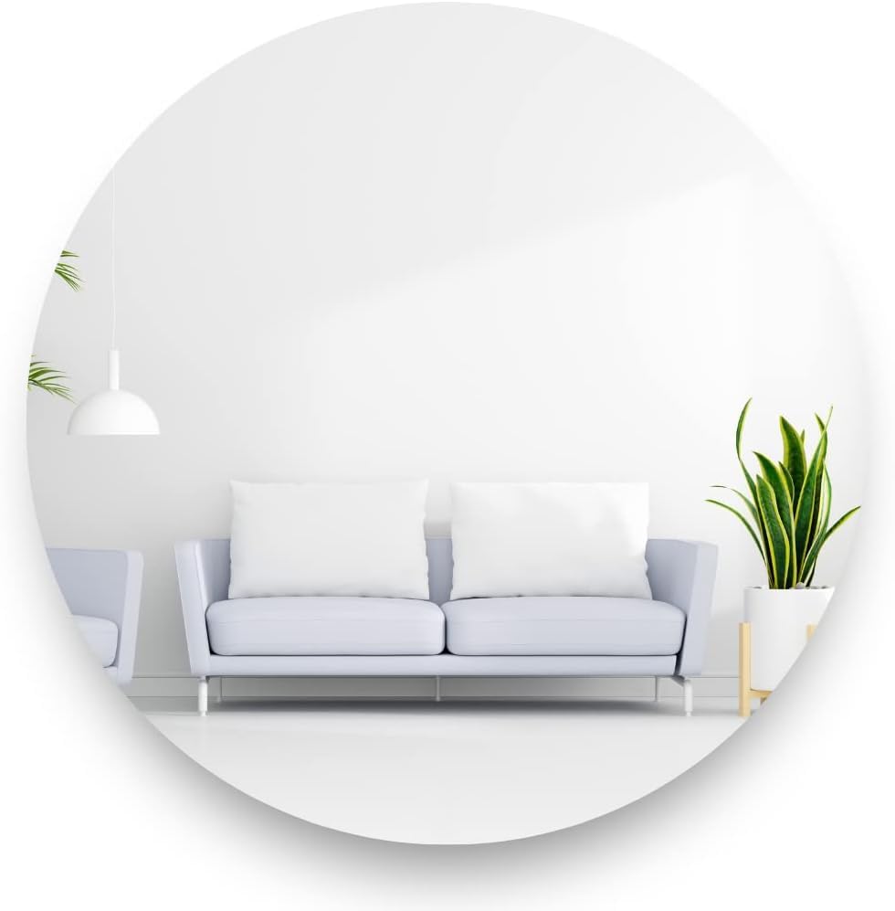 Encuentra espejo redondo de 60 cm marca decoramex, en la categoría de espejos para baño. Espejo redondo de 60 cm Marca Decoramex 4