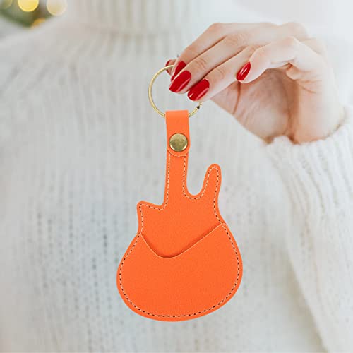SUPVOX Porte-Médiator De Guitare Cas Porte-Clés De Guitare Plectres De Guitare Porte-Clés Instruments De Musique Pick… - Les Beatles, Paul McCartney, John Lennon, RIngo Starr, George Harrison SUPVOX Porte-Médiator De Guitare Cas Porte-Clés De Guitare Plectres De Guitare Porte-Clés Instruments De Musique Pick… – Image 8