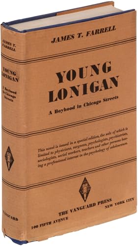 Young Lonigan;: A boyhood in Chicago streets, B0006ALQMA Book Cover