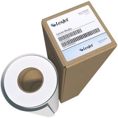 LexJet PolyGloss PSA - 42in x 100ft