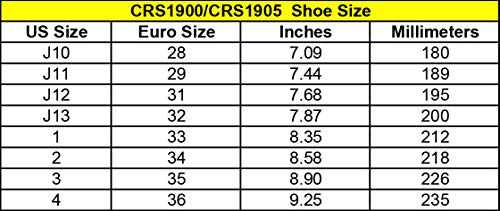 Chicago Girls Rink Roller Skate - White Youth Quad Skates - Size 2