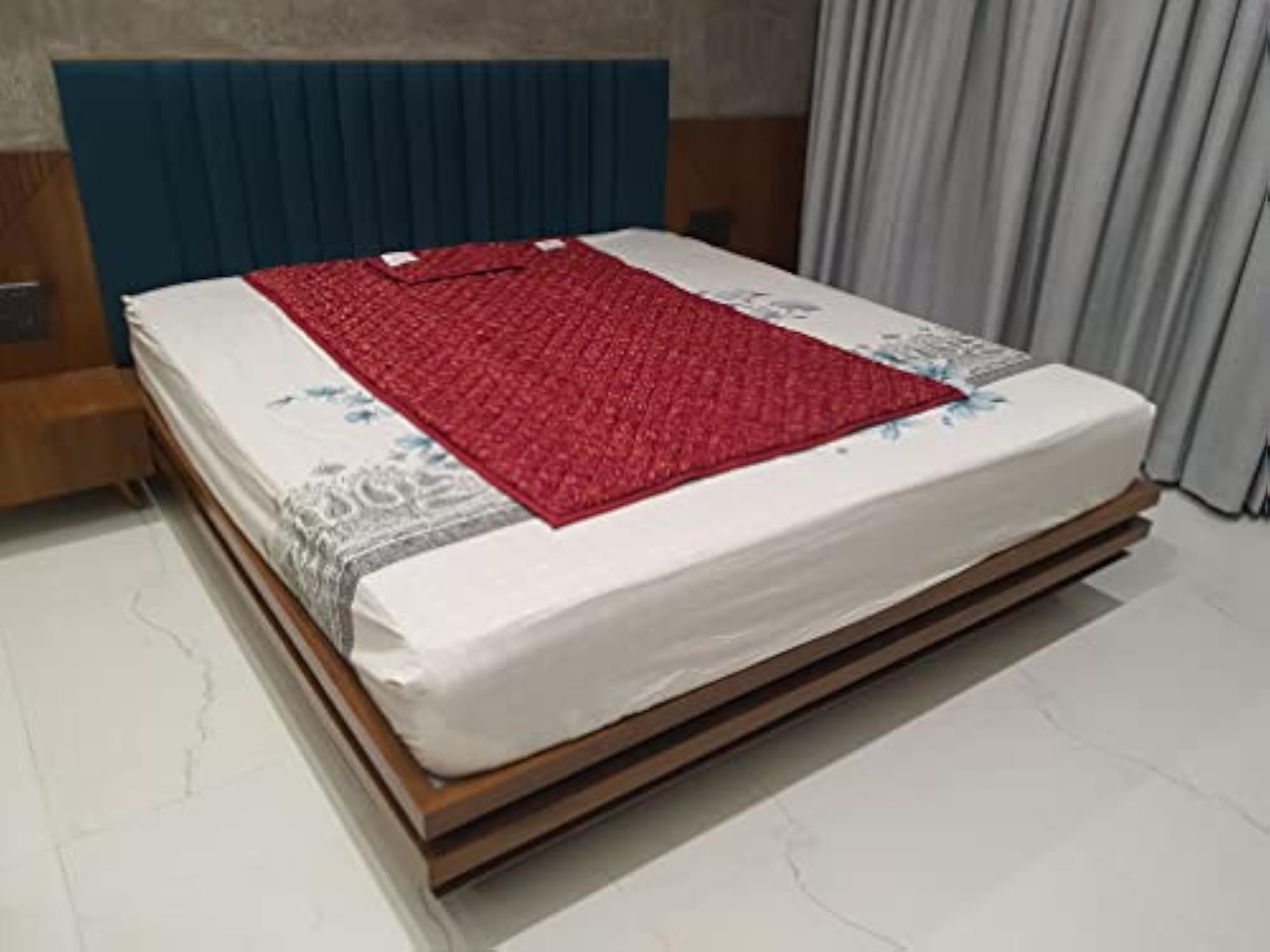 Bio Energy Magnetic Field Therapy Mattress, 3x6 Feet