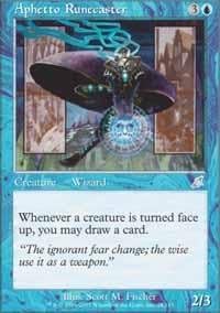 Magic: the Gathering - Aphetto Runecaster - Scourge - Foil