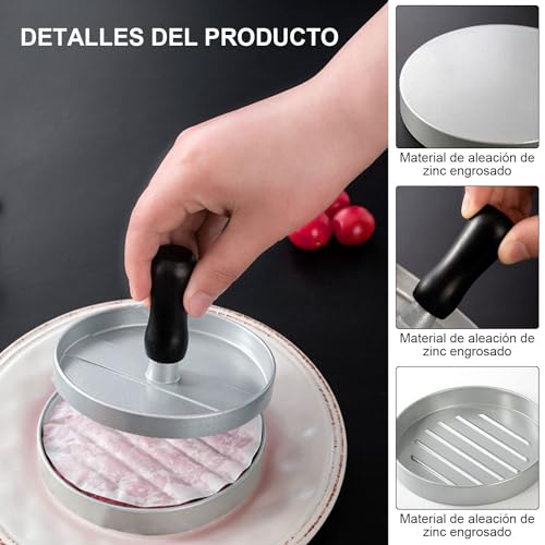 Consejos y reviews para comprar Molde hamburguesas al mejor precio. 20 Imagen adicional