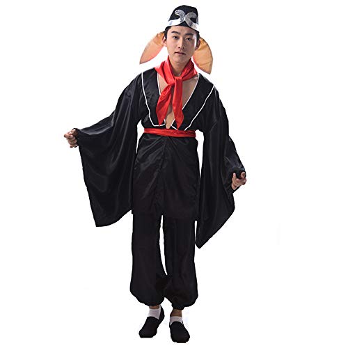 MostaShow Chinese Story Journey to The West Person Performance Costume Clothes (Pigsy)