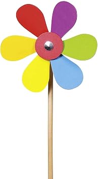 Goki "Flower Outdoor Windmill Spinner