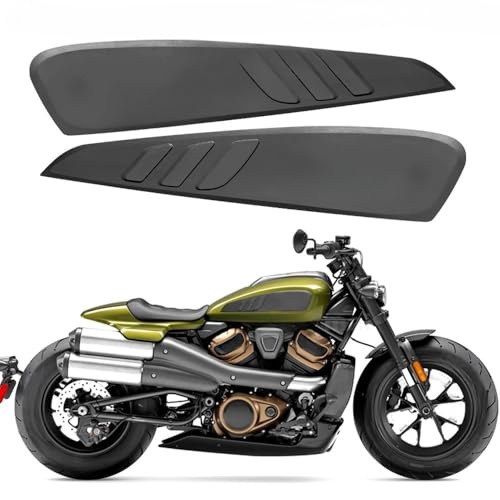 Coussinets de réservoir protecteurs design épuré moto 2021-2022