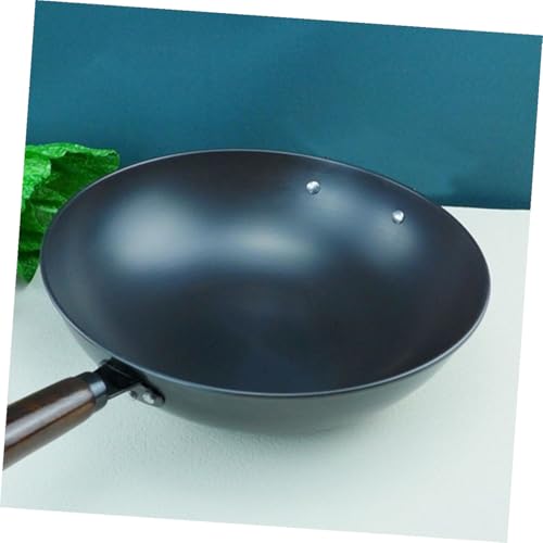 Wok para cocinar antiadherente con diseño ergonómico miniatura 5