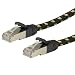 Produktbild ROLINE GOLD Kabel mit Ethernet | LAN Netzwerkkabel | Patchkabel | RJ45 Stecker | schwarz 5m