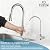 TUTEW Drinking Water Faucet Brushed Nickel, Kitchen Water Purifier Faucet for Non-Air Gap Reverse Osmosis Water Filtration System