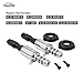 2 Set Intake or Exhaust Variable Camshaft Timing Solenoid Kits VCT Solenoids Compatible with Ford Expedition F150 Mustang 3V 4.6L & 5.4L 8L3Z-6M280-B 8L3Z-6M280-A