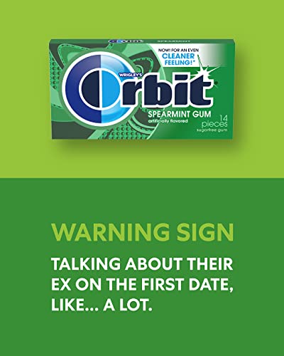 Image of ORBIT Spearmint, 26 g