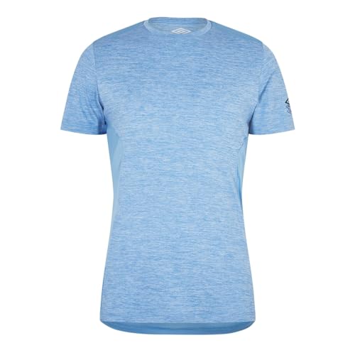 Umbro Pro Training t-shirt homme anti-transpirant en maille polyester légère