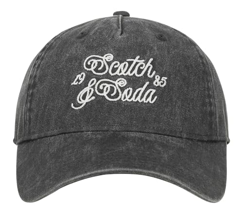 Casquette noire Scotch & Soda Fields pour vos sorties urbaines et weekends ensoleillés