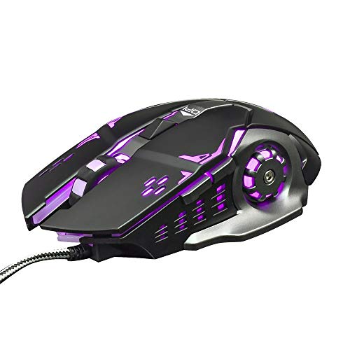 Gamer Mice, IMAGE E-Blue Wireless Optical Gaming Mouse 2.4GHz Mazer II ...
