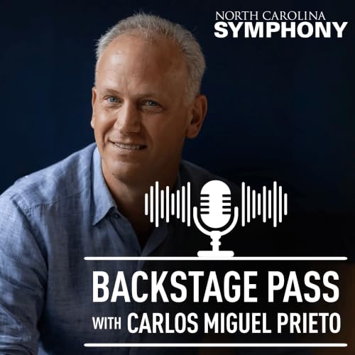 Couverture de BACKSTAGE PASS with Carlos Miguel Prieto