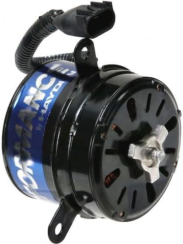 Replacement Auxiliary Fan Motor fits 2005-2013 Chevrolet Silverado 2500 HD
