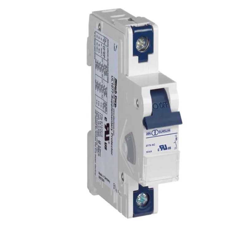 1D2UM, Circuit Breaker; Thermal Magnetic; Handle; 2A; 1 P; D Trip; V-EA Series