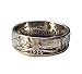 Coin Ring | AUTHENTIC Walking Liberty/Silver Half Dollar Coin Ring