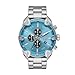 Produktbild Diesel Watch für Männer Spiked Quarz/Chrono Uhrwerk 49 mm Gehäusegröße mit einem Edelstahlarmband DZ4655